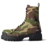 Strike 20 mm-stövlar med kamouflage-mönster ”Dark Green” 786135W2EU21028