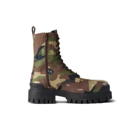 Strike 20 mm-stövlar med kamouflage-mönster ”Dark Green” 786135W2EU21028