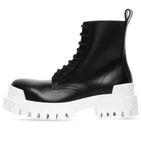 Strike 20 mm Stövletter ”Black White” 590974WA9671090