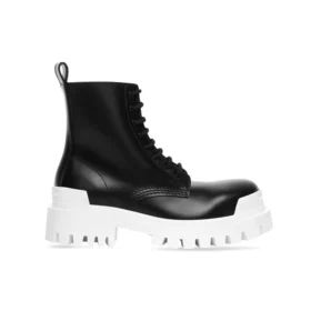 Strike 20 mm Stövletter ”Black White” 590974WA9671090