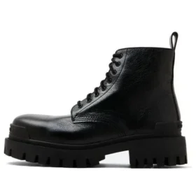 Strike ankelstövlar ”Black Leather” 589338WAD401000