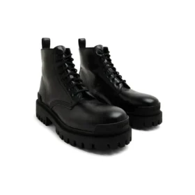 Strike ankelstövlar ”Black Leather” 589338WAD401000