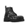 Strike ankelstövlar ”Washed Out Black Leather” 589338WBEF19010