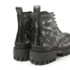 Strike ankelstövlar ”Washed Out Black Leather” 589338WBEF19010