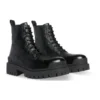 Strike snörstövlar ”Black Lambskin” 590974WAD401000