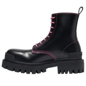 Strike snörstövlar ”Black Pink” 590974WA9641085