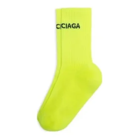 Strumpor ”Yellow Fluo Silver” 585526479B07260