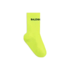 Strumpor ”Yellow Fluo Silver” 585526479B07260