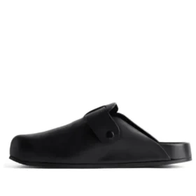 Sunday Mules ”Black Matte Calfskin” 761712WCEA11000