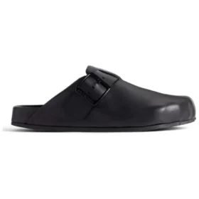 Sunday Mules ”Black Matte Calfskin” 761712WCEA11000