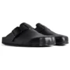 Sunday Mules ”Black Matte Calfskin” 761712WCEA11000