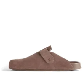 Sunday Mules ”Tan Matte Calfskin” 761712WCGA12010