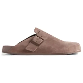 Sunday Mules ”Tan Matte Calfskin” 761712WCGA12010
