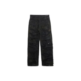 Super Destroyed Baggy Byxor ”Black” 745248TBP471363