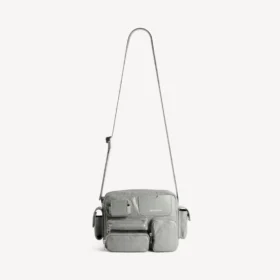 Superbusy-kameraväska för herr i Balenciaga-grått