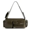 Superbusy liten axelväska ”Dark Green” 702167210C83503
