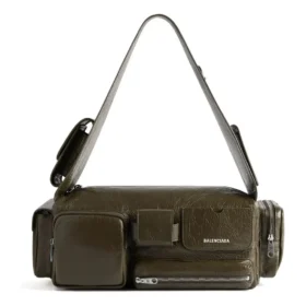 Superbusy liten axelväska ”Dark Green” 702167210C83503