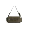 Superbusy liten axelväska ”Dark Green” 702167210C83503