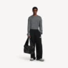 Superbusy stor slingväska i svart Superbusy stor slingväska i svart