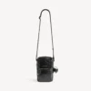 Superbusy vertikal crossbody-väska för män i svart