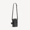 Superbusy vertikal crossbody-väska för män i svart