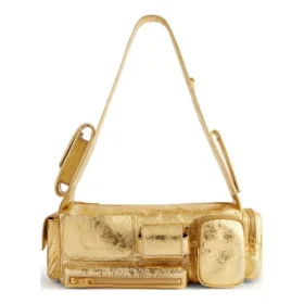Superbusy Xs Sling Bag Metallized ”Gold” 7625162AAVI8018