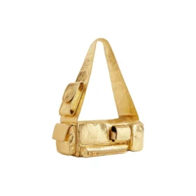 Superbusy Xs Sling Bag Metallized ”Gold” 7625162AAVI8018