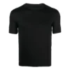 Supertight, glansig och figursydd T-shirt ”Black” 720458TNVI21000