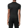 Supertight, glansig och figursydd T-shirt ”Black” 720458TNVI21000
