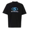Surfer-T-shirt ”Black Blue” 764235TPVU61165