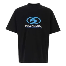 Surfer-T-shirt ”Black Blue” 764235TPVU61165