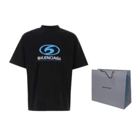 Surfer-T-shirt ”Black Blue” 764235TPVU61165