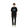 Surfer-T-shirt ”Black Blue” 764235TPVU61165