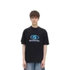 Surfer-T-shirt ”Black Blue” 764235TPVU61165