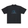 Surfer-T-shirt, medium passform ”Black Blue” 764235TPVM31412