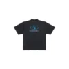 Surfer-T-shirt, medium passform ”Black Blue” 764235TPVM31412