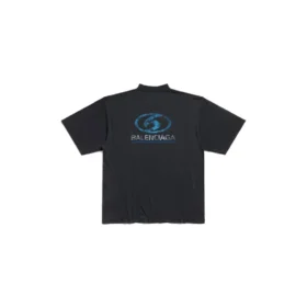 Surfer-T-shirt, medium passform ”Black Blue” 764235TPVM31412