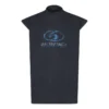 Surfer-T-shirtar utan ärmar ”Black Blue” 767844TPVM31412