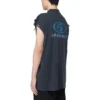 Surfer-T-shirtar utan ärmar ”Black Blue” 767844TPVM31412