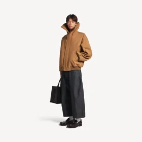 Svepta herrjeans i rå indigo