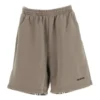Sweatshorts i bomull ”Dark Grey” 674591TMVF57761