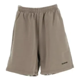 Sweatshorts i bomull ”Dark Grey” 674591TMVF57761
