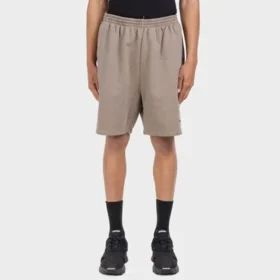 Sweatshorts i bomull ”Dark Grey” 674591TMVF57761