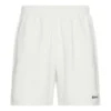 Sweatshorts med logotyp ”Dirty White Black” 676137TOVP19081