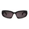 Swift Oval-solglasögon ”Black” 658745T00071000