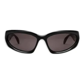 Swift Oval-solglasögon ”Black” 658745T00071000