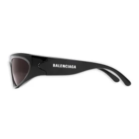 Swift Oval-solglasögon ”Black” 658745T00071000