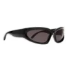 Swift Oval-solglasögon ”Black” 658745T00071000