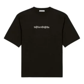 Symbolic Slim Fit kortärmad svart 612964TIV501070