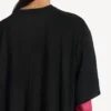 T-shirt för damer i svart